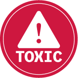 toxic badge