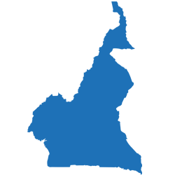 Cameroon map