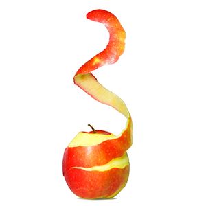 apple peels