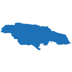 Jamaica map