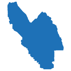 San Joaquin Valley map