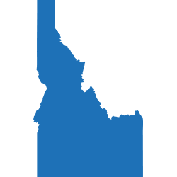 Idaho map