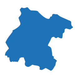 Guanajuato map