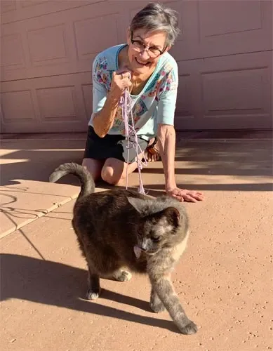 mama becker and bea