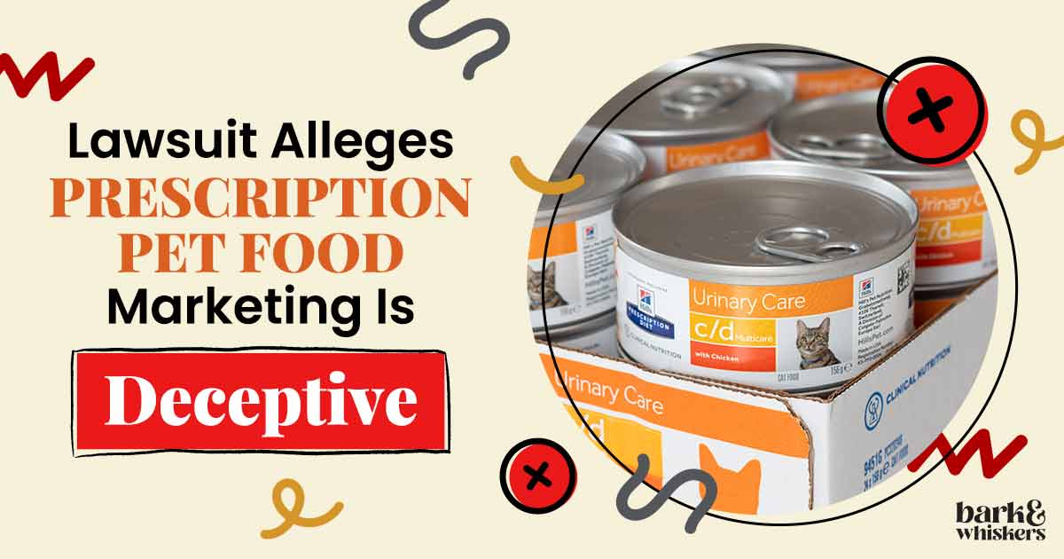 Hill's Prescription Pet Food Lawsuit