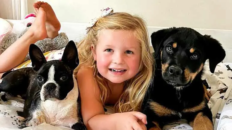After Losing Her Beloved Dog, Girl Kept an Open Heart
