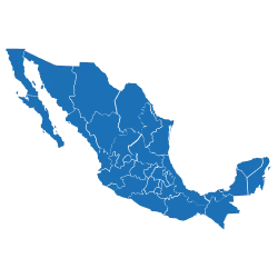 Mexico map