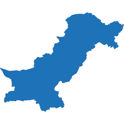 Pakistan map