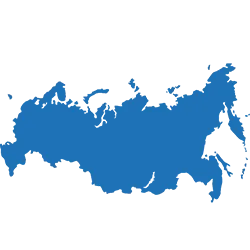 Russia map