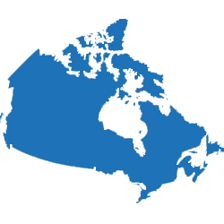 Canada map