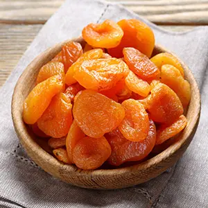 dried apricots