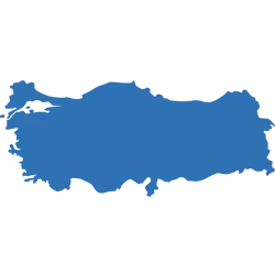 Turkey map