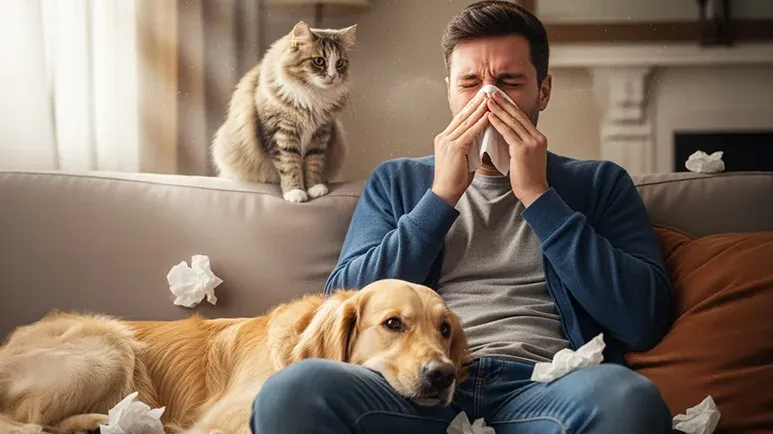 Have an Allergy to Animals? What to Do Next