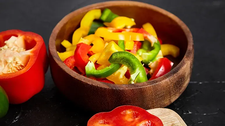 Bell Peppers: A Sweet, Crunchy Bite That Defends Against Disease