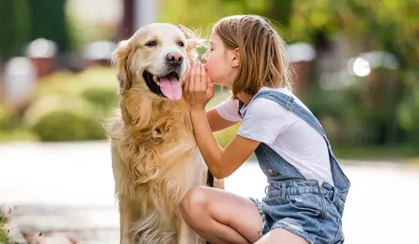 kid dog friendship