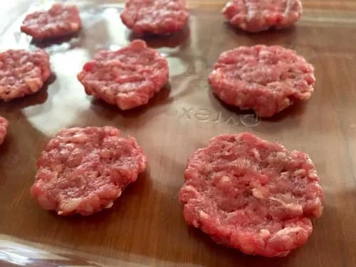 grass fed beef burger