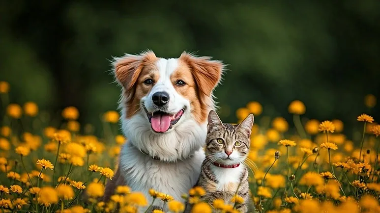 A Pet Parent's Guide to a Safe, Happy Spring