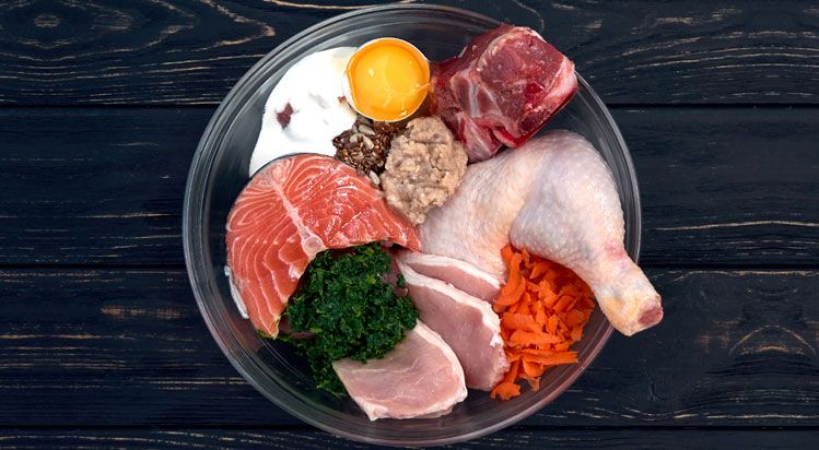 how to control bacteria in raw food naturally
