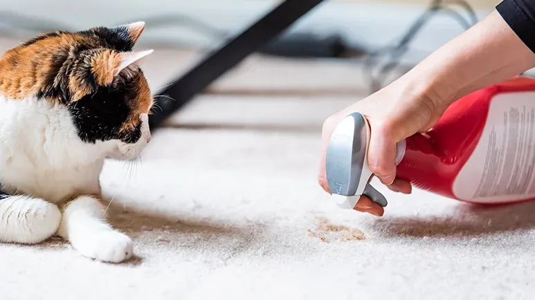 household chemicals contribute to cat hyperthyroidism