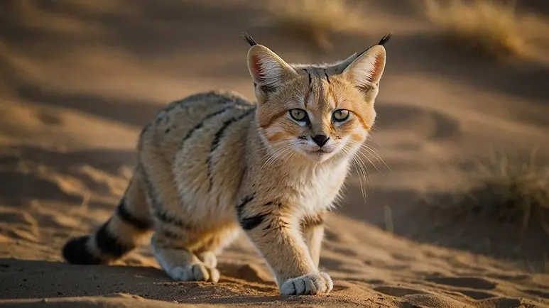 saharan sand cat