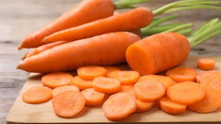 are carrots good for your pets