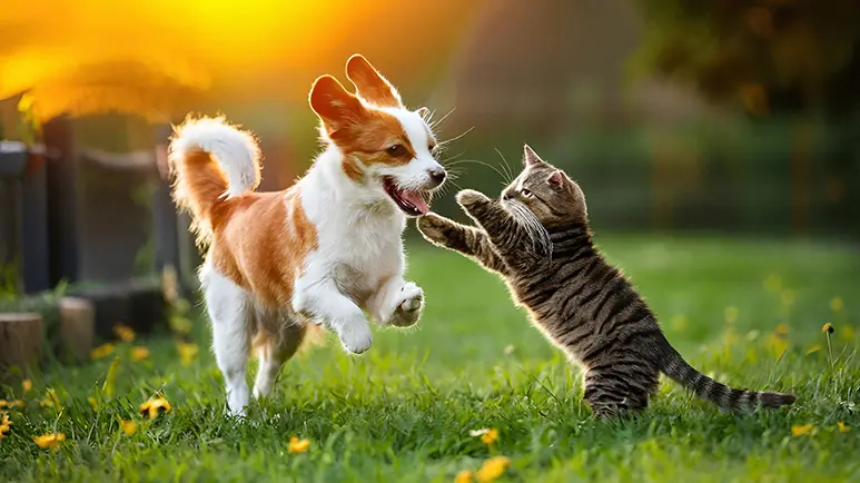 help overweight pets slim down