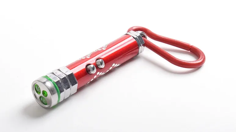 laser toys stressing your pet