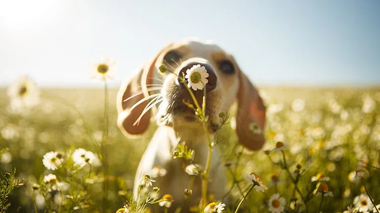 chamomile benefits for dogs
