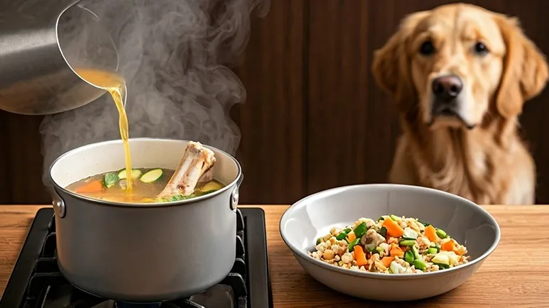 bone broth for dogs