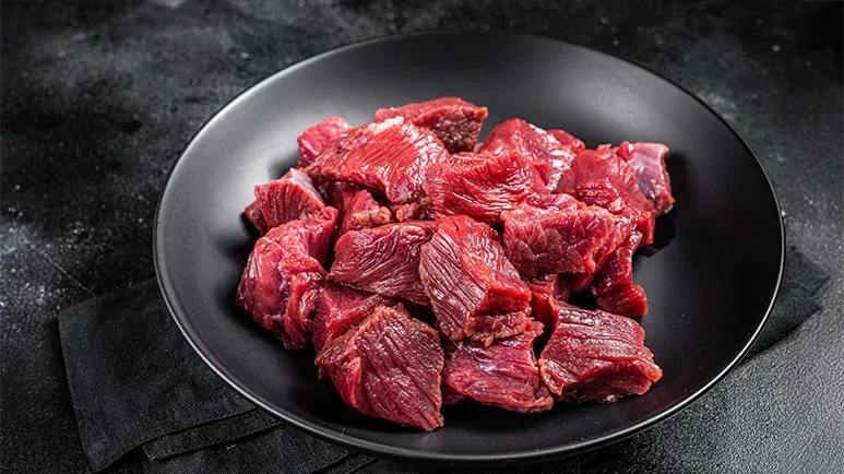 can you feed venison to your pets