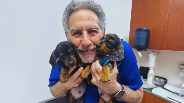 Dr Gerald Buchoff integrative veterinarian