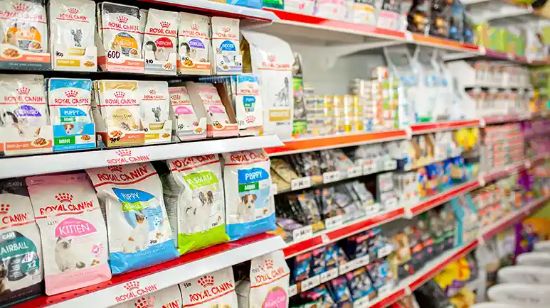 misnamed natural pet food market