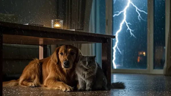 thunderstorm phobia