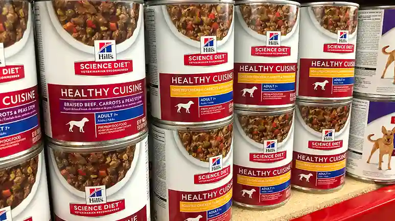 hills pet nutrition recall