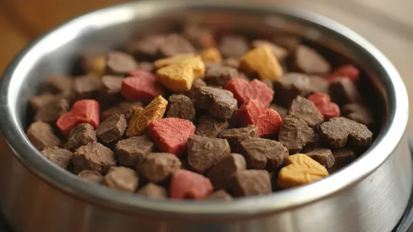 adding fiber to dog meal plan