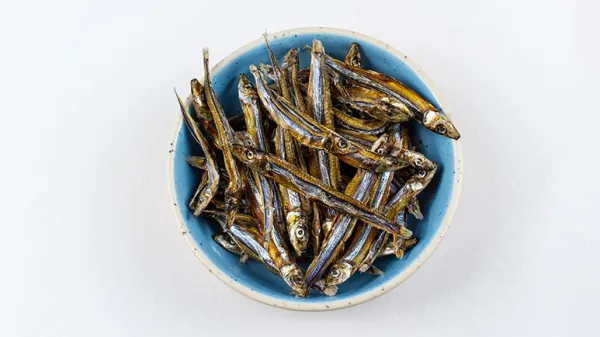 dehydrated sardine crisps recipe